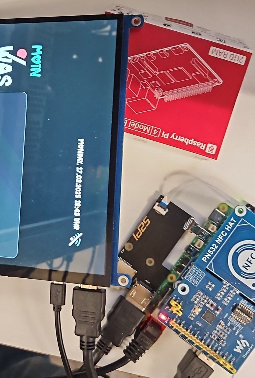 Self-Service NFC Terminal