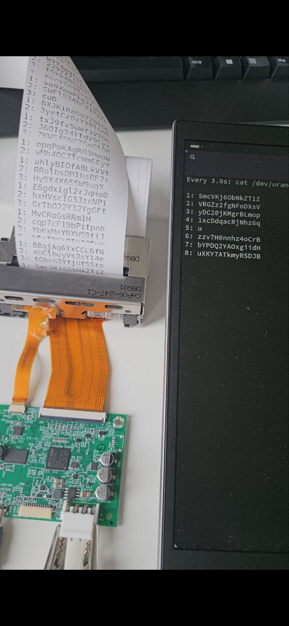 Einzelhandel - Digital Receipt System